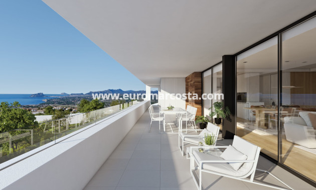 New Build - Villa - Cumbre del Sol - Benitachell