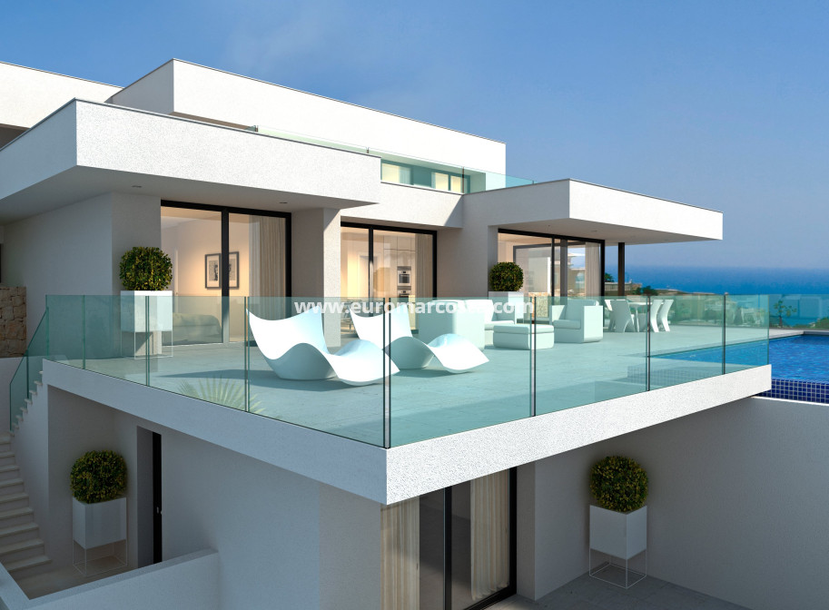 New Build - Villa - Cumbre del Sol - Benitachell