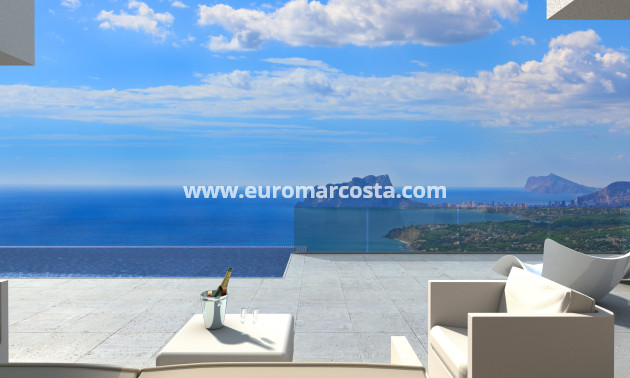 New Build - Villa - Cumbre del Sol - Benitachell