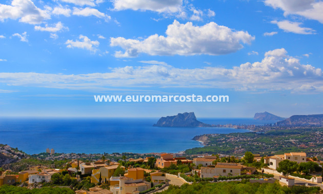New Build - Villa - Cumbre del Sol - Benitachell