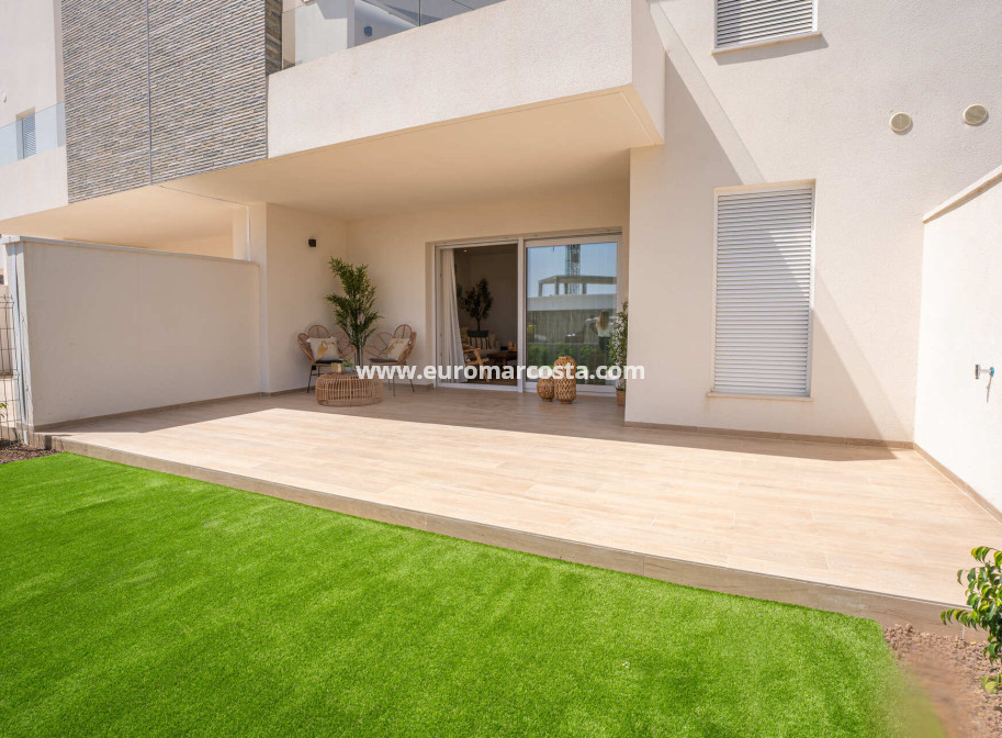 Nueva construcción  - low-bungalow - Algorfa