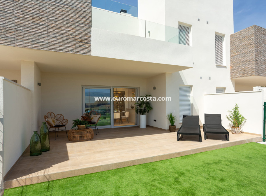 Nueva construcción  - low-bungalow - Algorfa