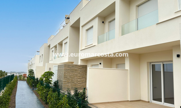 Nueva construcción  - low-bungalow - Algorfa