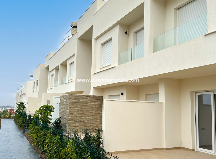 Nueva construcción  - low-bungalow - Algorfa