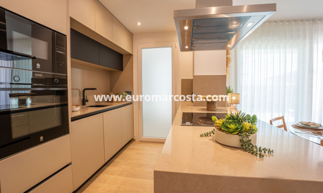 Nueva construcción  - low-bungalow - Algorfa