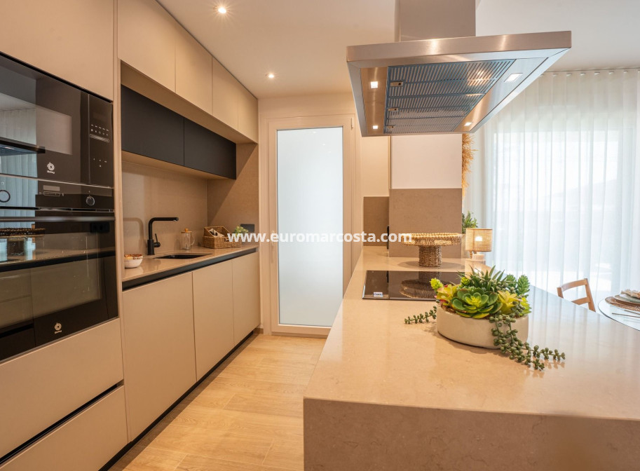 Nueva construcción  - low-bungalow - Algorfa