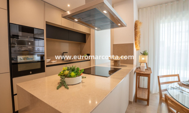 Nueva construcción  - low-bungalow - Algorfa