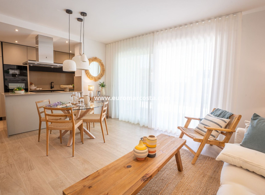 Nueva construcción  - low-bungalow - Algorfa