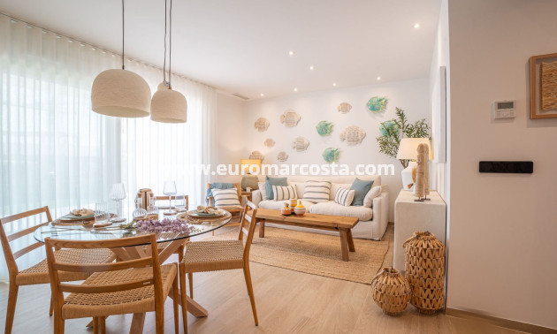 Nueva construcción  - low-bungalow - Algorfa
