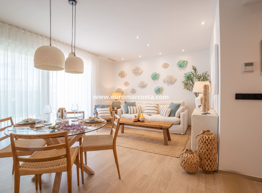 Nueva construcción  - low-bungalow - Algorfa
