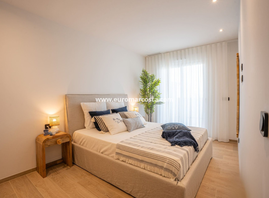 Nueva construcción  - low-bungalow - Algorfa