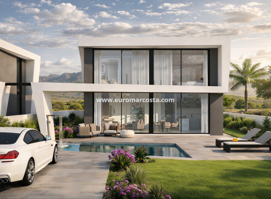 New Build - detached - Santa Pola - Gran Alacant