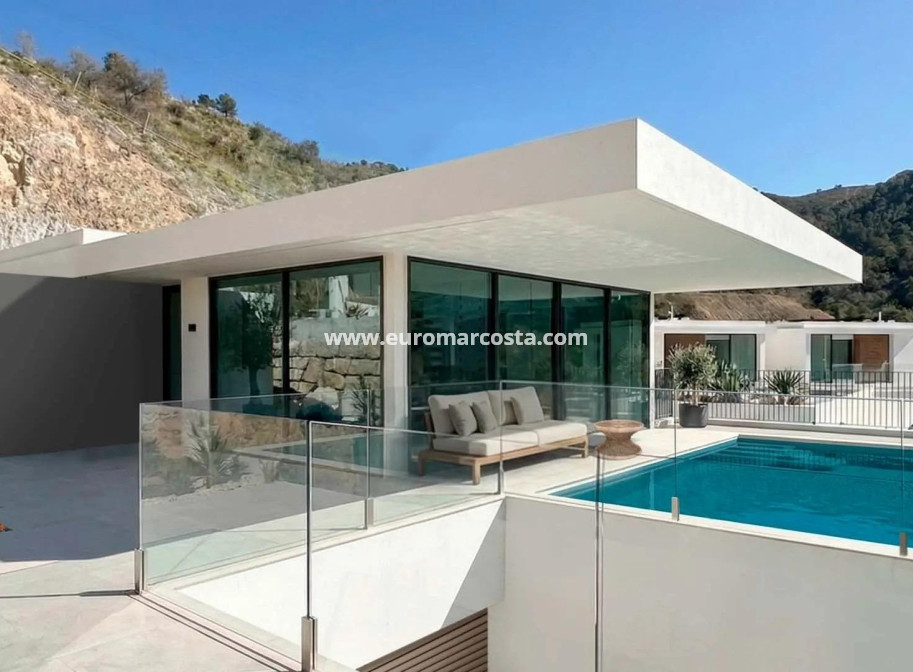 Nueva construcción  - Villa - Benidorm