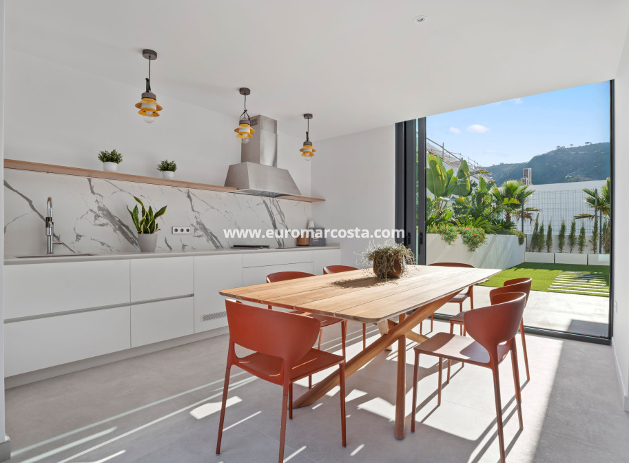 Nueva construcción  - Villa - Benidorm