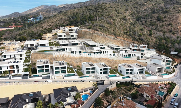 Nueva construcción  - Villa - Benidorm