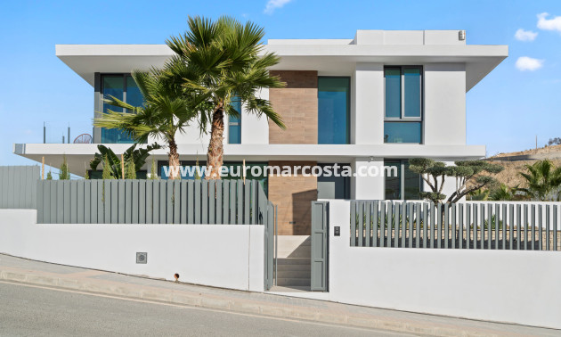 Nueva construcción  - Villa - Benidorm