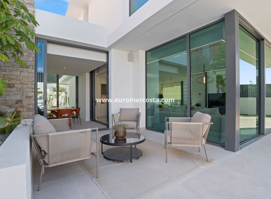 Nueva construcción  - Villa - Benidorm