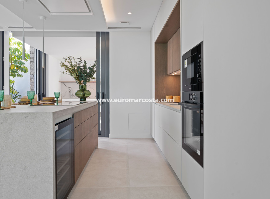 Nueva construcción  - Villa - Benidorm