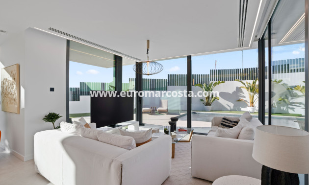 Nueva construcción  - Villa - Benidorm