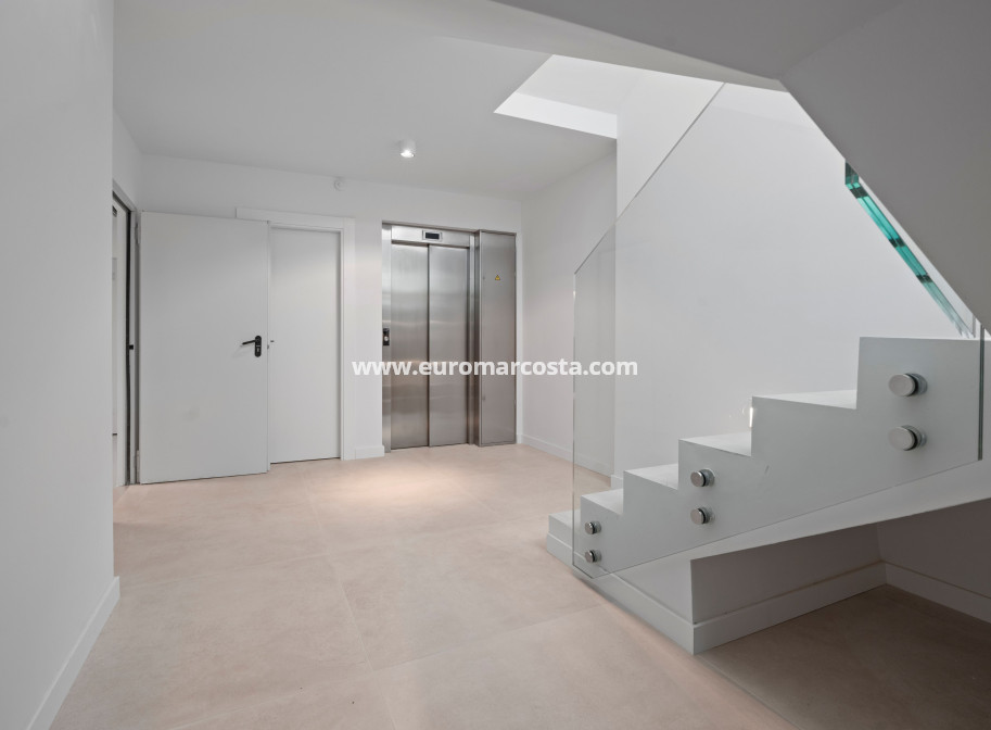 Nueva construcción  - Villa - Benidorm