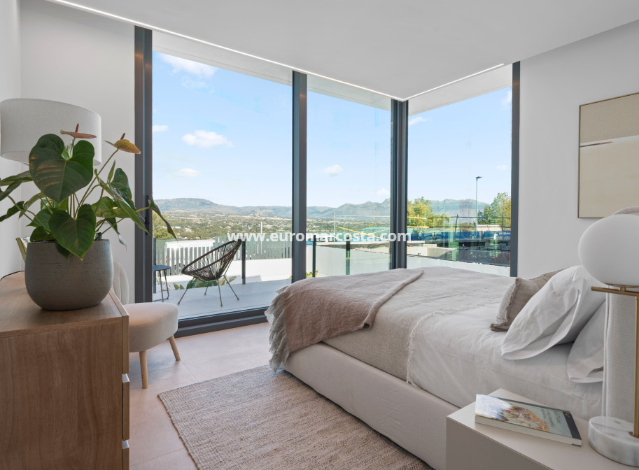 Nueva construcción  - Villa - Benidorm