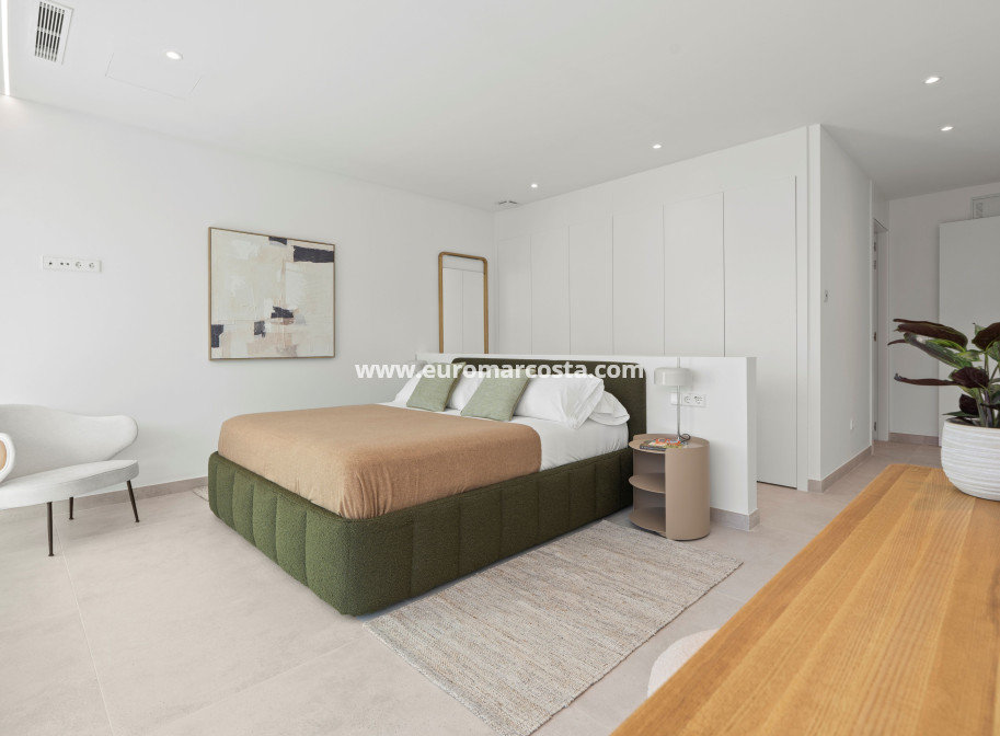 Nueva construcción  - Villa - Benidorm