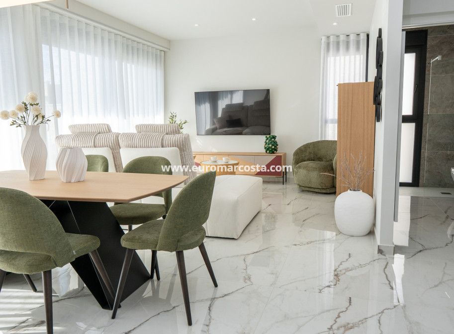 New Build - detached - Ciudad Quesada