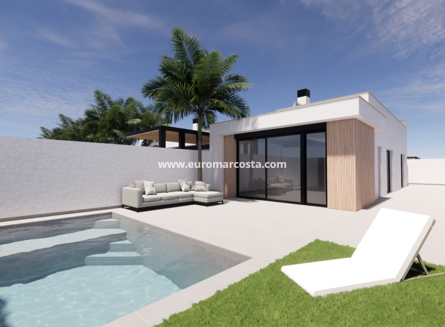 New Build - detached - Los Alcazares - Murcia