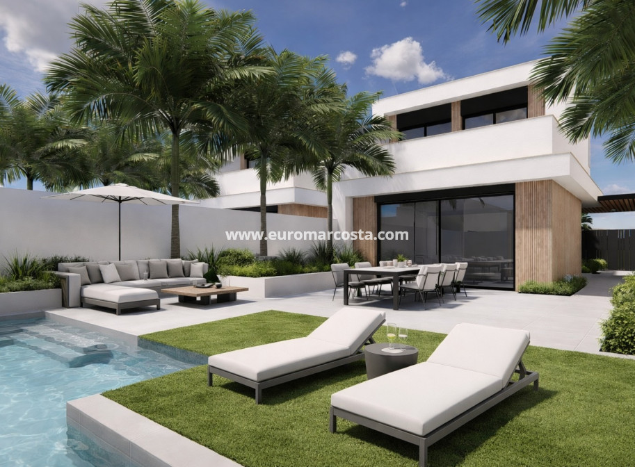 New Build - detached - Los Alcazares - Murcia