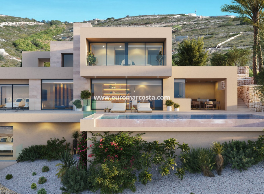 New Build - Villa - Cumbre del Sol - Benitachell