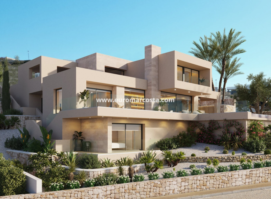 New Build - Villa - Cumbre del Sol - Benitachell