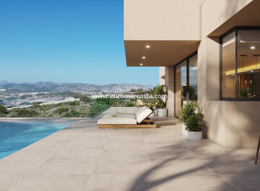 New Build - Villa - Cumbre del Sol - Benitachell