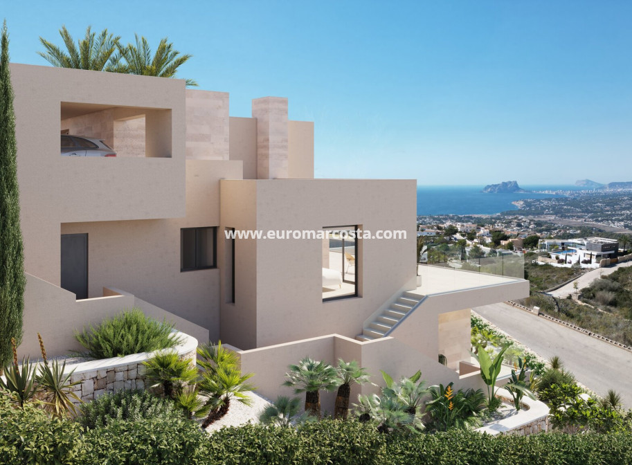 New Build - Villa - Cumbre del Sol - Benitachell