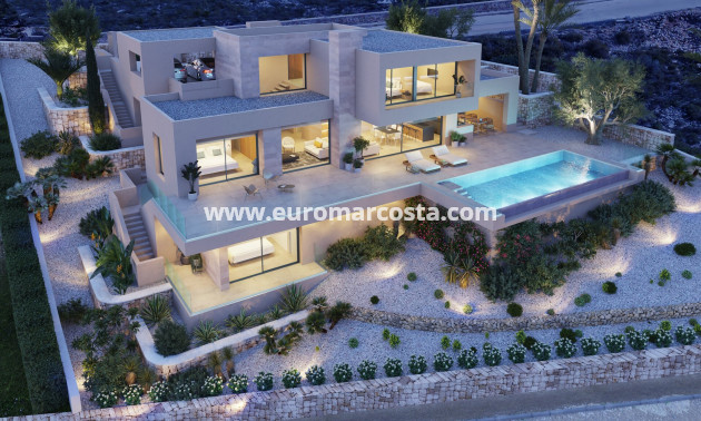 New Build - Villa - Cumbre del Sol - Benitachell