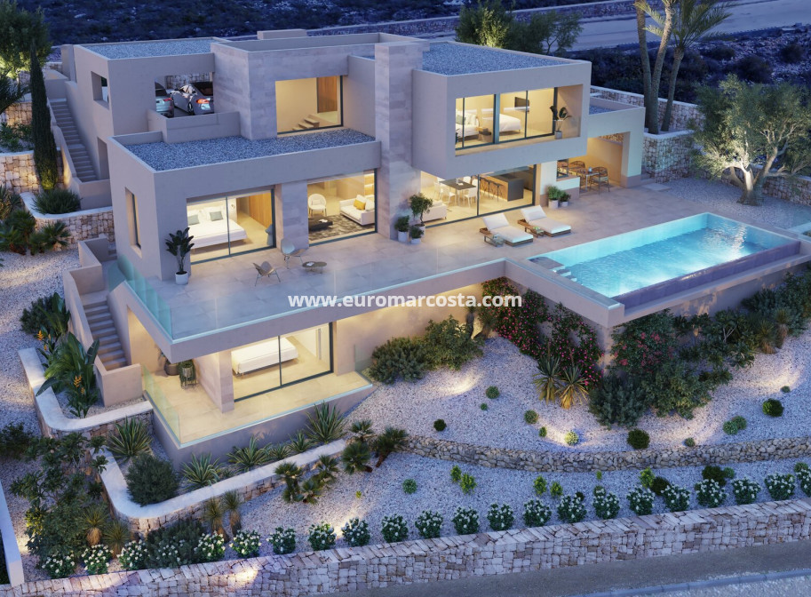 New Build - Villa - Cumbre del Sol - Benitachell