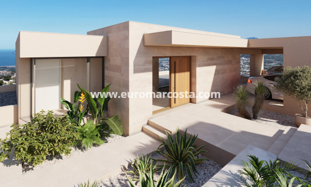 New Build - Villa - Cumbre del Sol - Benitachell