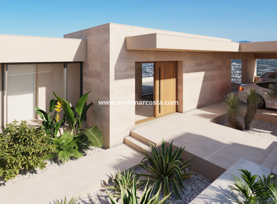 New Build - Villa - Cumbre del Sol - Benitachell