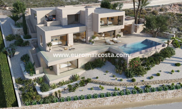 New Build - Villa - Cumbre del Sol - Benitachell