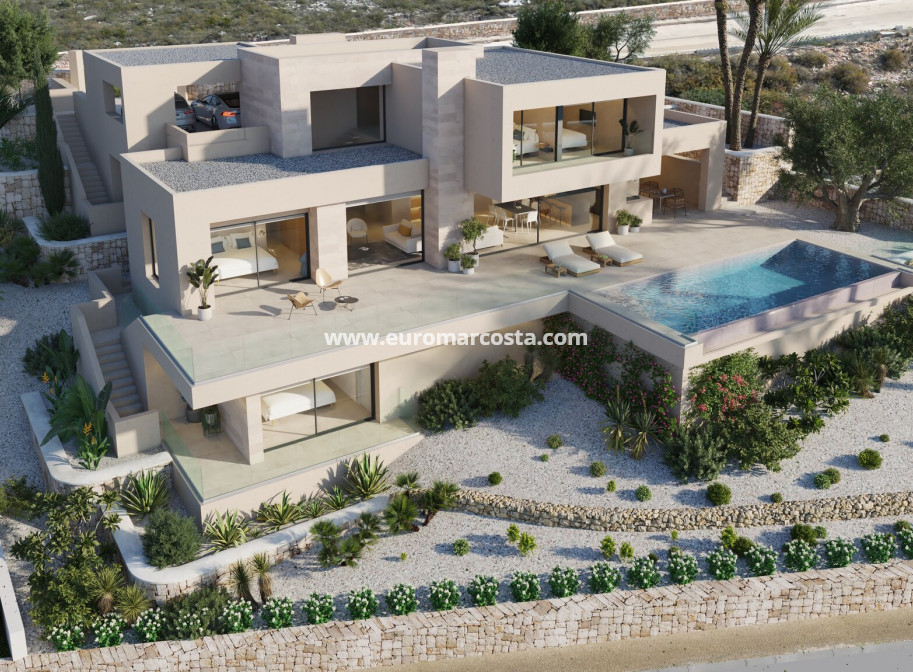 New Build - Villa - Cumbre del Sol - Benitachell