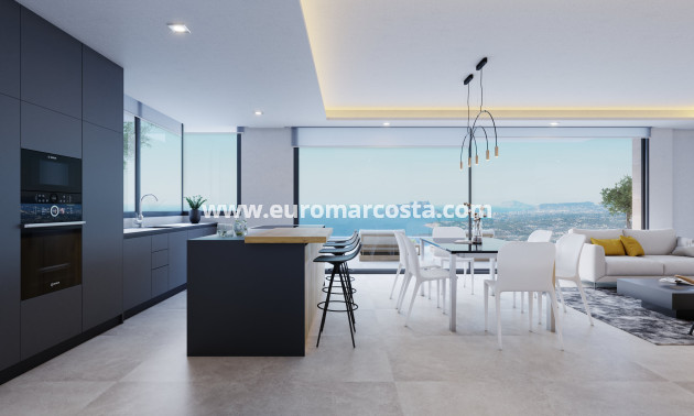 New Build - Villa - Cumbre del Sol - Benitachell