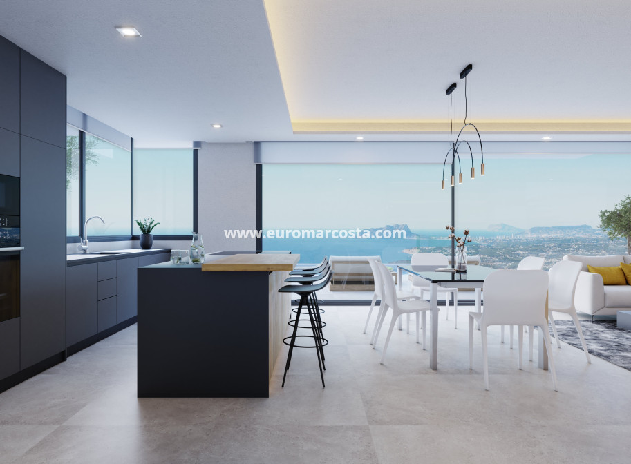 New Build - Villa - Cumbre del Sol - Benitachell