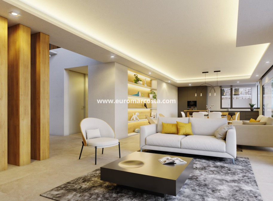 New Build - Villa - Cumbre del Sol - Benitachell