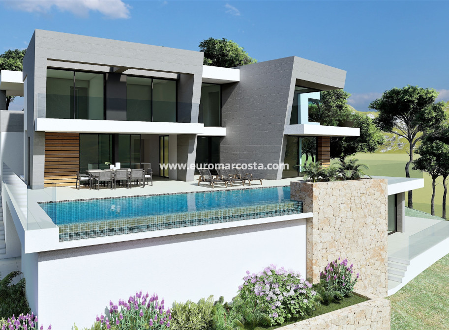 New Build - Villa - Cumbre del Sol - Benitachell