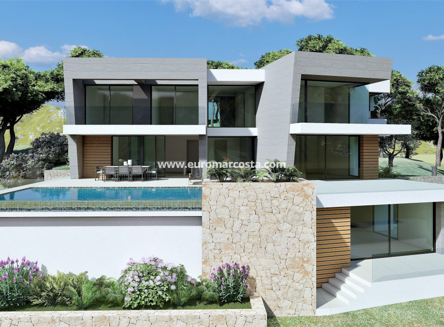 New Build - Villa - Cumbre del Sol - Benitachell