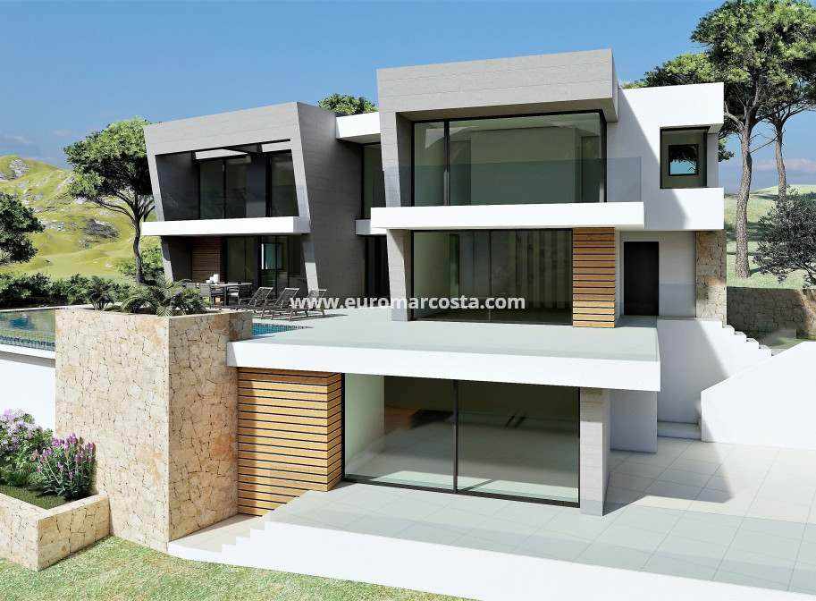 New Build - Villa - Cumbre del Sol - Benitachell