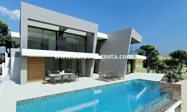 New Build - Villa - Cumbre del Sol - Benitachell