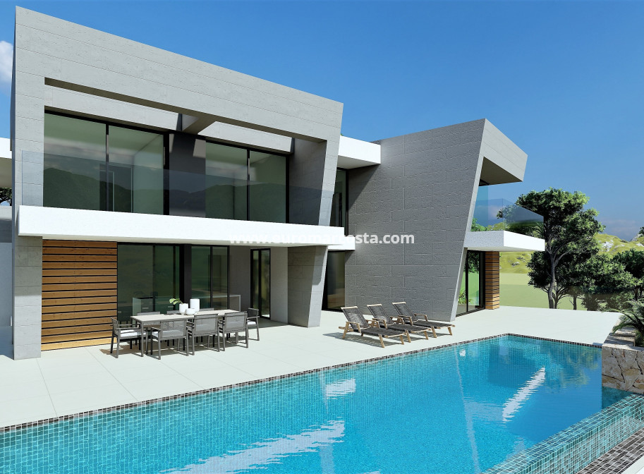 New Build - Villa - Cumbre del Sol - Benitachell