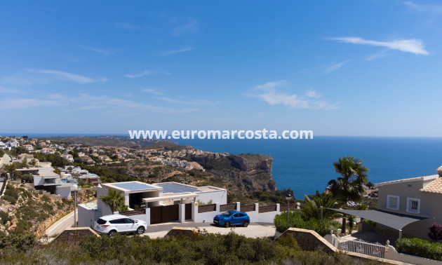 New Build - Villa - Cumbre del Sol - Benitachell