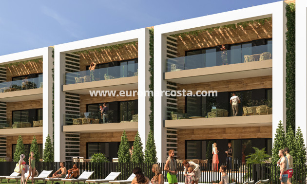 New Build - Apartment / flat - Los Alcazares - Murcia