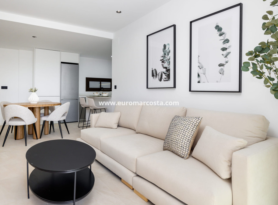 New Build - Apartment / flat - Los Alcazares - Murcia